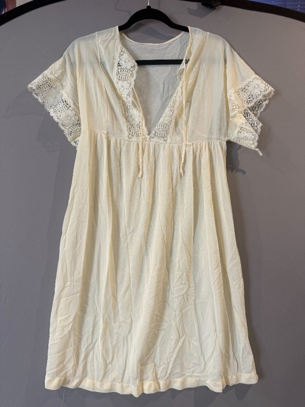 Vintage Yellow Nighty